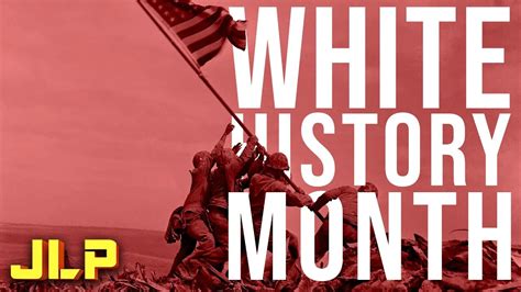 white history month wikipedia|when is white people month.